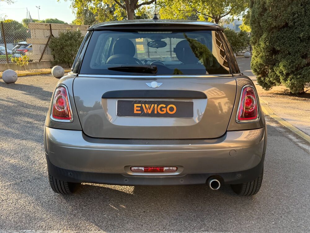 Cooper 1.6 D 90 Ch MINI ONE * CLIMATISATION AUTOMATIQUE 2011 occasion 13009 Marseille