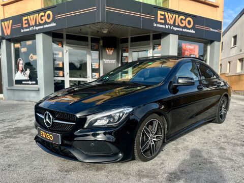 Mercedes Classe CLA CLA 220 d 7-G 177CH FASCINATION-AMG - TOIT OUVRANT 2018 occasion Besan&ccedil;on 25000