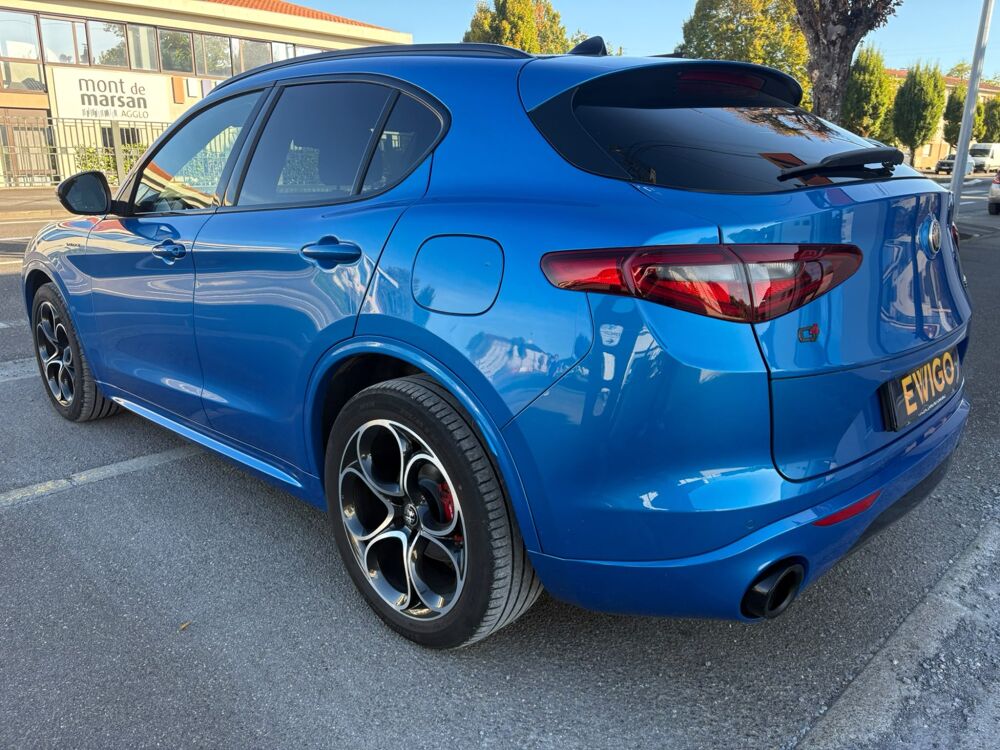 Stelvio 2.2 D 210 CH VELOCE Q4 BVA / SUIVI ALFA / CAMERA / TOIT OUVR 2021 occasion 40000 Mont-de-Marsan