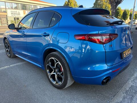 Stelvio 2.2 D 210 CH VELOCE Q4 BVA / SUIVI ALFA / CAMERA / TOIT OUVR 2021 occasion 40000 Mont-de-Marsan