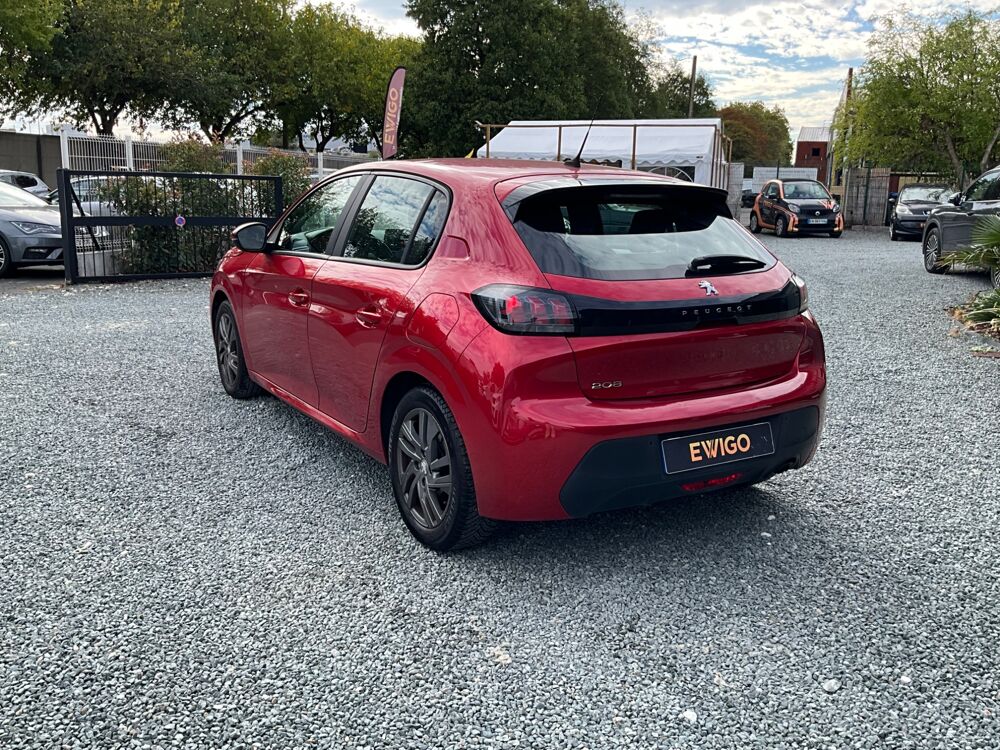 208 GENERATION-II 1.5 BLUEHDI 100 ch ACTIVE BUSINESS / CARPLAY / 2021 occasion 17000 La Rochelle