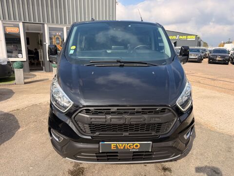 Transit CUSTOM 2.0 170CH L2H1 LONG ACTIVE BVA - SI&Egrave;GES AV CHAUFANTS 2022 occasion 27000 &Eacute;vreux