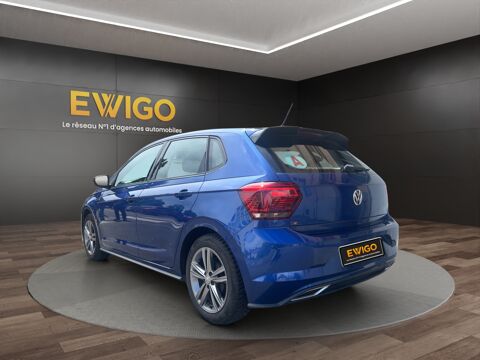 Polo Volkswagen R-line 1.0 TSI 95 - Garantie 6 mois 2019 occasion 68000 Colmar