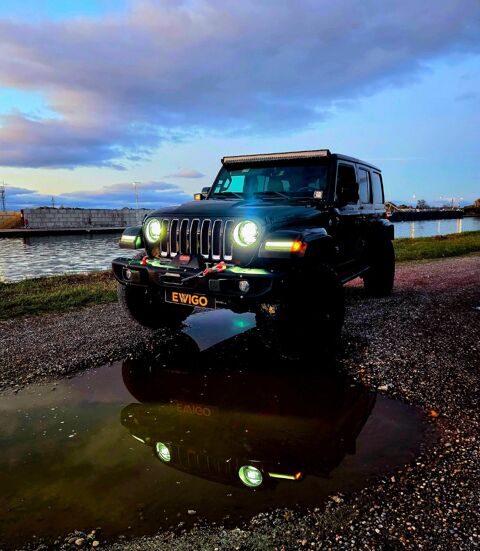 Wrangler 2.0 T 272 ch UNLIMITED OVERLAND PREPARTION RAID TREUILLE / L 2019 occasion 68170 Rixheim