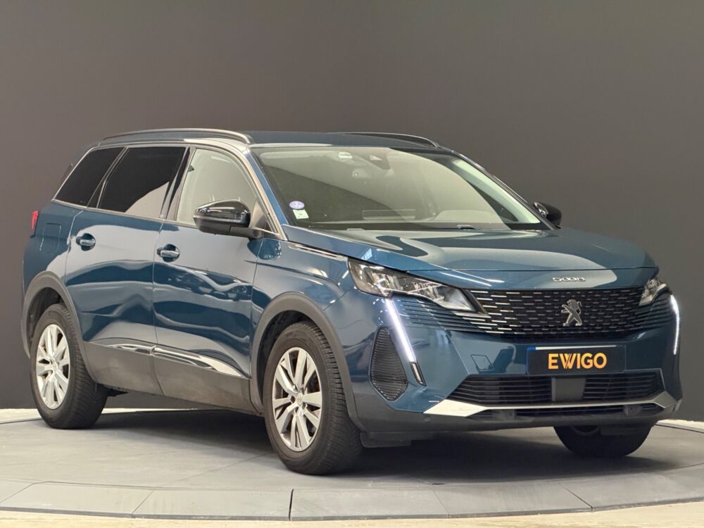 5008 1.2 PURETECH 130ch STYLE 7 PLACES 2022 occasion 37100 Tours