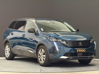 5008 1.2 PURETECH 130ch STYLE 7 PLACES 2022 occasion 37100 Tours