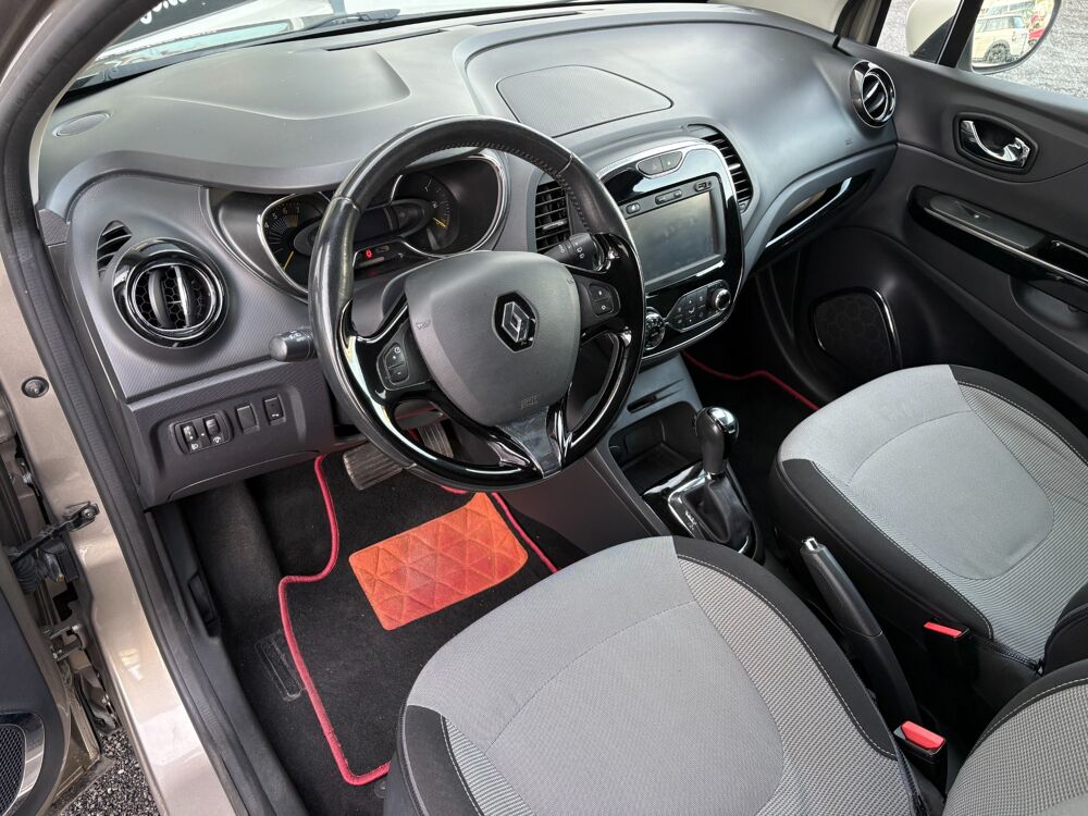 Captur 1.2 TCE 120 INTENS EDC BVA 2014 occasion 64122 Urrugne