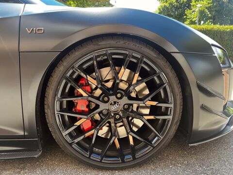 R8 RWS 5.2L V10 FSI 680CV S-TRONIC / PACK AUDI SPORT COMOLET / 2017 occasion 74600 Seynod