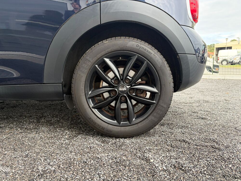 Countryman 122 ch Cooper BVM6 / Pack Connected / Pack City Zen 2013 occasion 64122 Urrugne