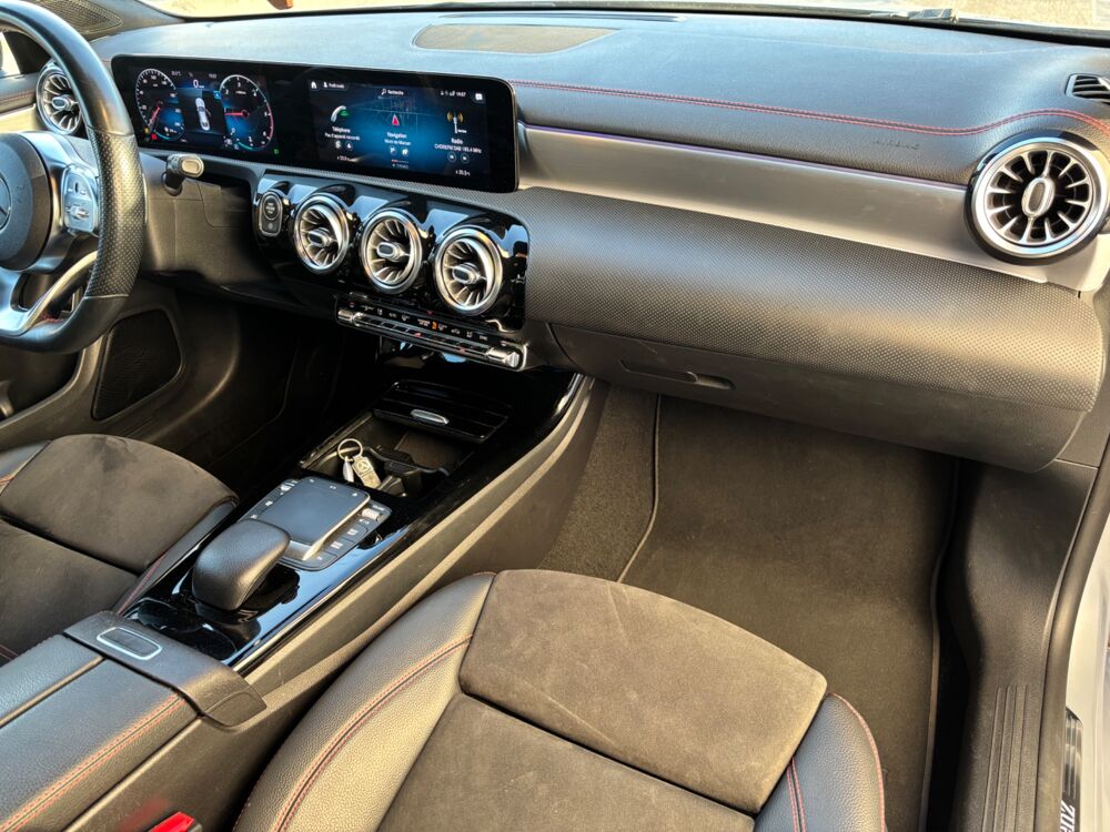 Classe CLA COUPE 2.0 200 D 150 CH AMG LINE 8G-DCT BVA / CARPLAY / MERCE 2020 occasion 40000 Mont-de-Marsan