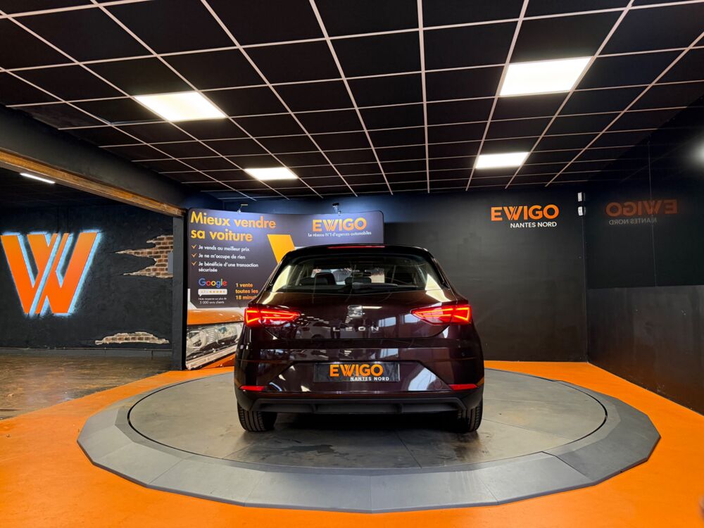 Leon 1.0 TSI 115 DSG BVA S&S // RADARS DE RECUL // CARPLAY 2018 occasion 44300 Nantes