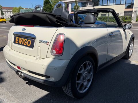 Cooper PEPPER WHITE 1.6 170 CH COOPER S CABRIOLET 2007 occasion 40000 Mont-de-Marsan
