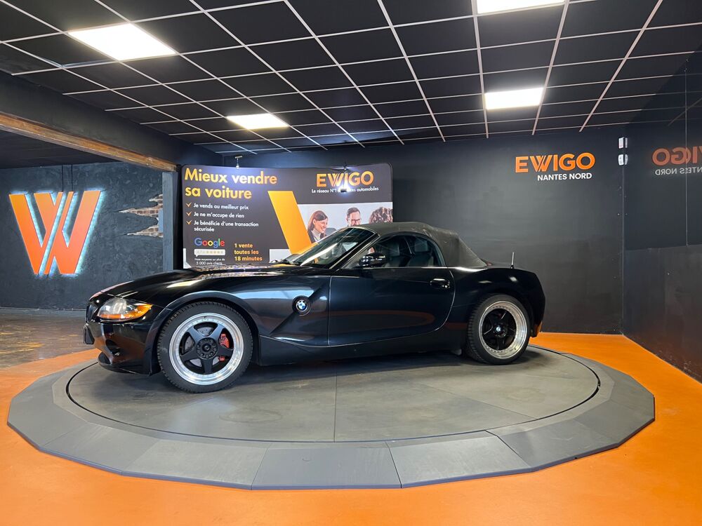 Z4 ROADSTER 2.5 I 190 2003 occasion 44300 Nantes
