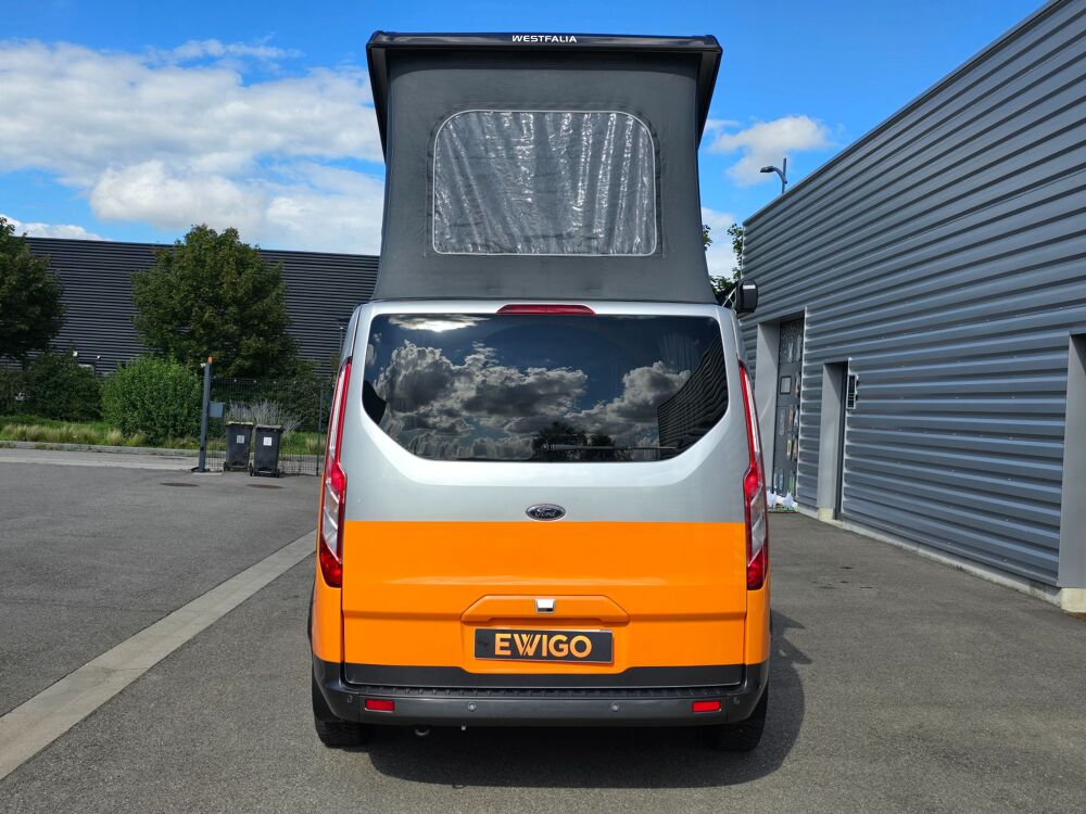 Tourneo VP L2H1 NUGGET PLUS 340 ACTIVE 150ch WC/EAU CHAUDE/IMMAT FRANCE 2024 occasion 68170 Rixheim