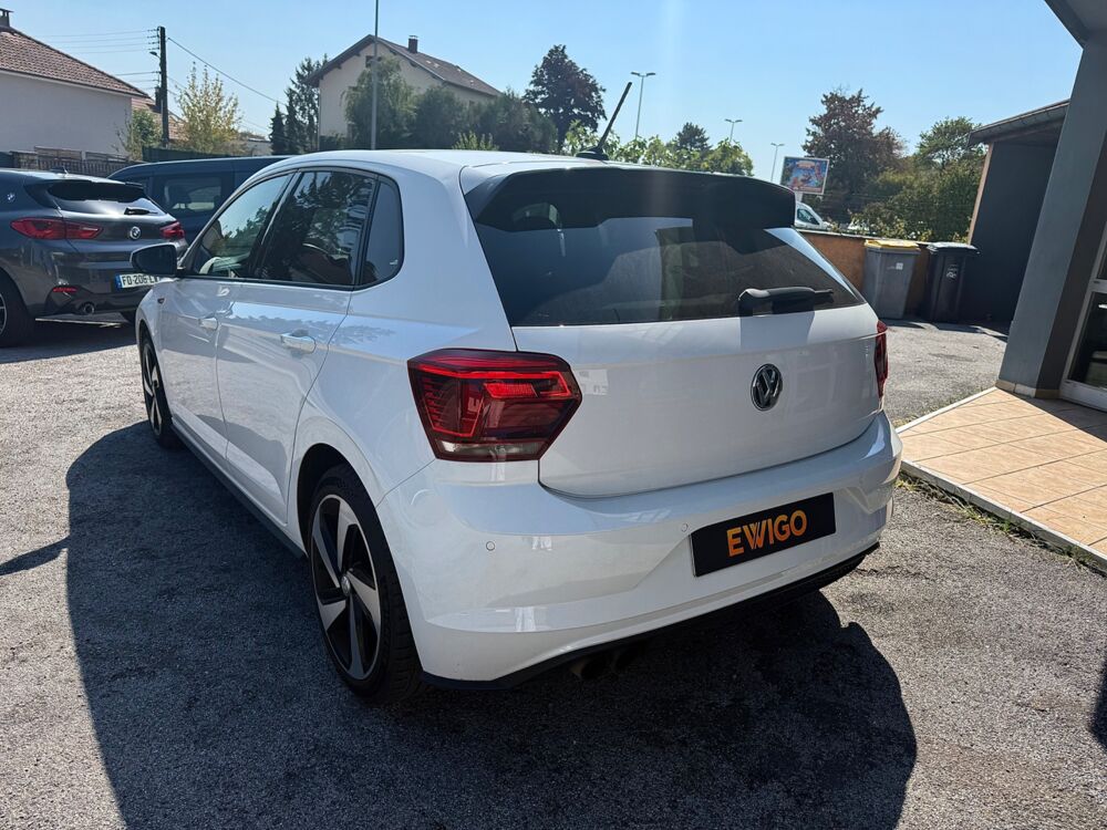 Polo 2.0 TSI 200 GTI DSG BVA 2018 occasion 25000 Besan&ccedil;on