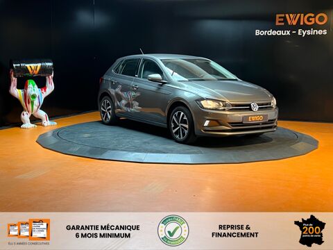 Volkswagen Polo 1.0 TSI 95 CONNECT DSG BVA 2019 occasion Eysines 33320