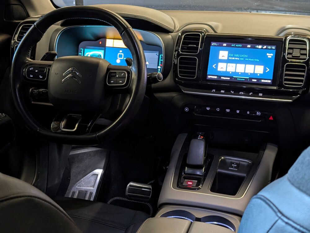 C5 aircross HYBRID 225CV FEEL PACK - HAYON ELECTRIQUE - CAMERA 360 - CAR 2021 occasion 69400 Arnas