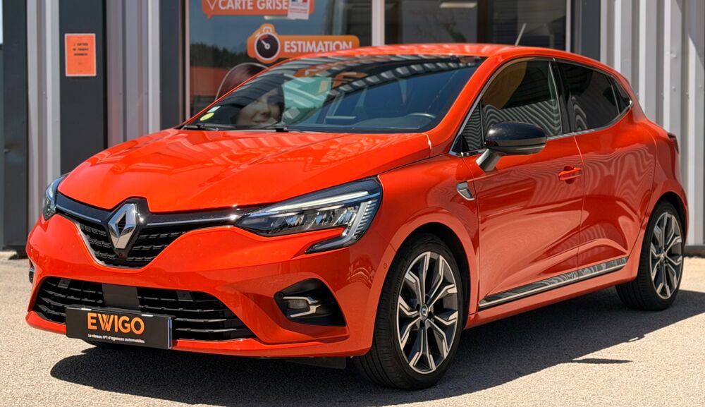 Clio 1.0 BLUEDCI 115ch ONE EDITION camera 360&deg;/bose /volant+si&egrave;ge 2020 occasion 25300 Pontarlier