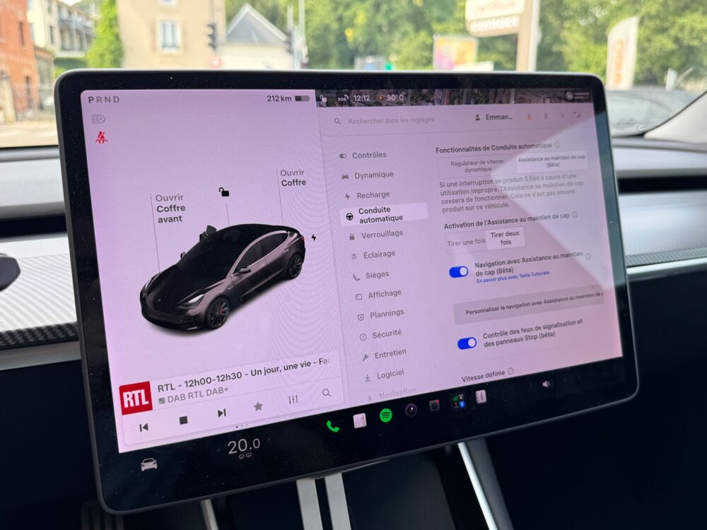 Model 3 ELECTRIC 513 GRANDE-AUTONOMIE 4WD PERFORMANCE + SFD3 + GARAN 2020 occasion 54000 Nancy