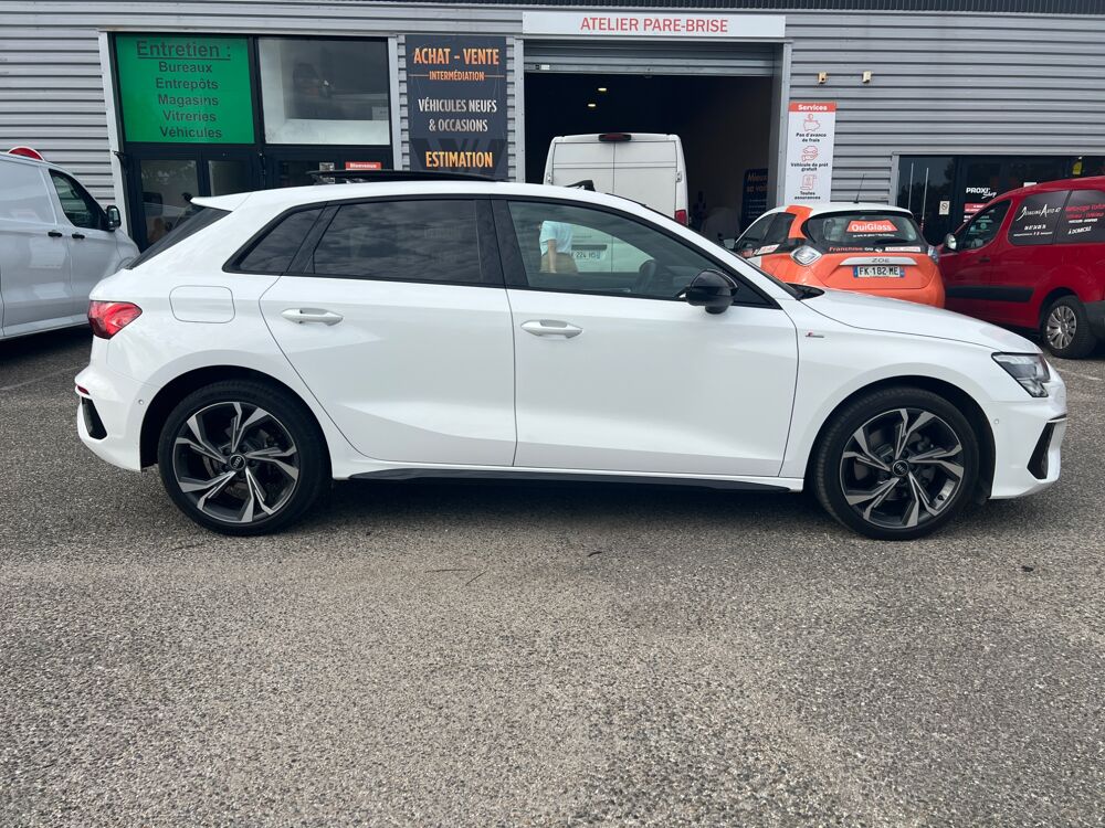 A3 SPORTBACK 1.4 E-TRON TFSI 204H 150 CH PHEV HYBRID 25.7KWH S 2021 occasion 47000 Agen