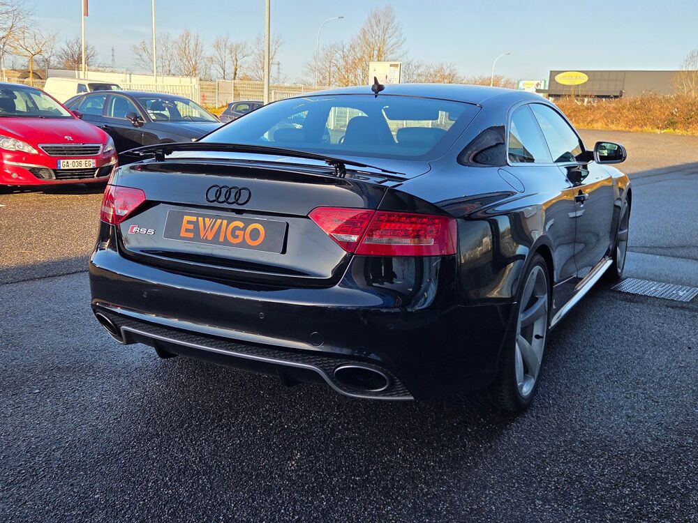 RS5 COUPE 4.2 FSI 450 QUATTRO S-TRONIC BVA 2011 occasion 68170 Rixheim