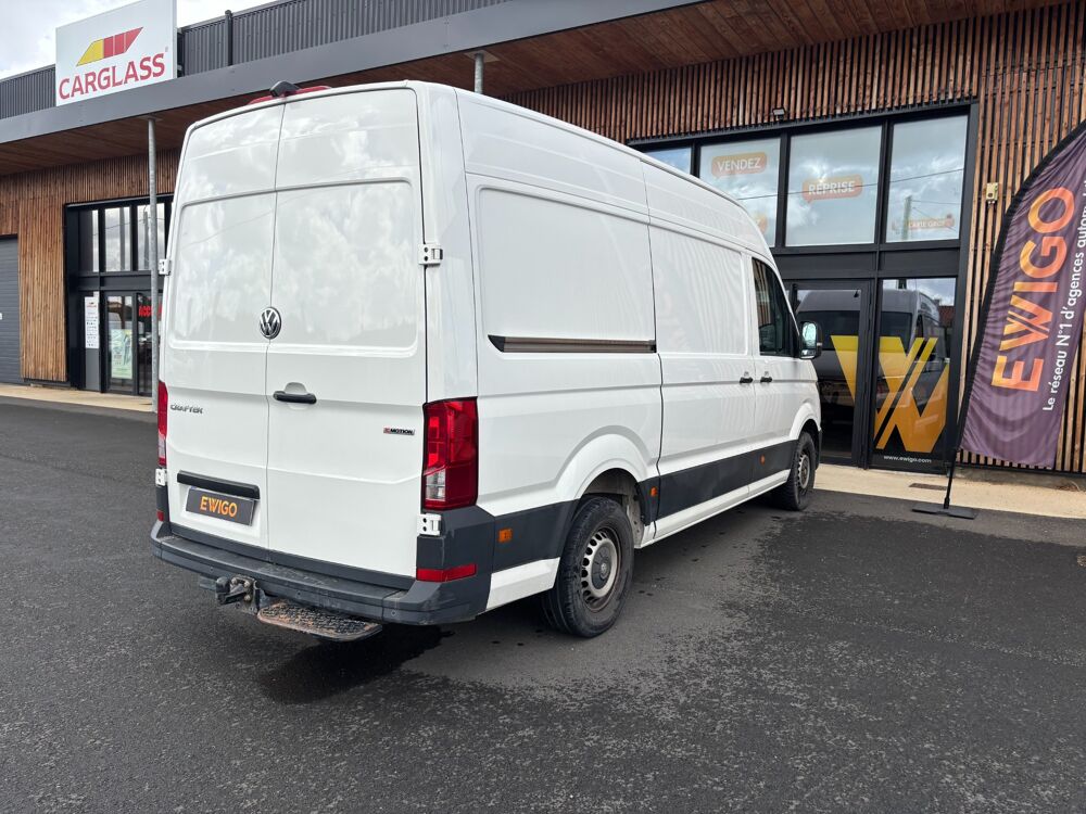 Crafter 2.0 TDI 177CV/BVa8/4 MOTION/TVA RECUPERABLE/ENTRETIEN FULL V 2019 occasion 17430 Tonnay-Charente