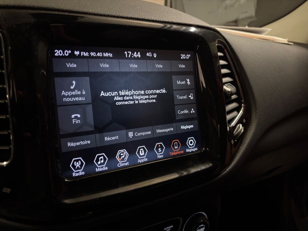Compass 1.6 MULTIJET 120ch BROOKLYN EDITION 2WD/ CARPLAY/ CAMERA REC 2021 occasion 78125 Gazeran
