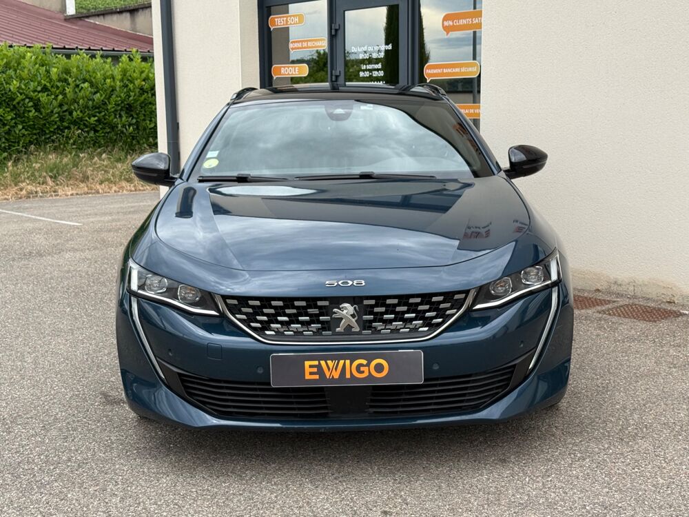 508 GENERATION-II SW 2.0 BLUEHDI 165 GT LINE EAT BVA START-STOP 2020 occasion 69420 Ampuis