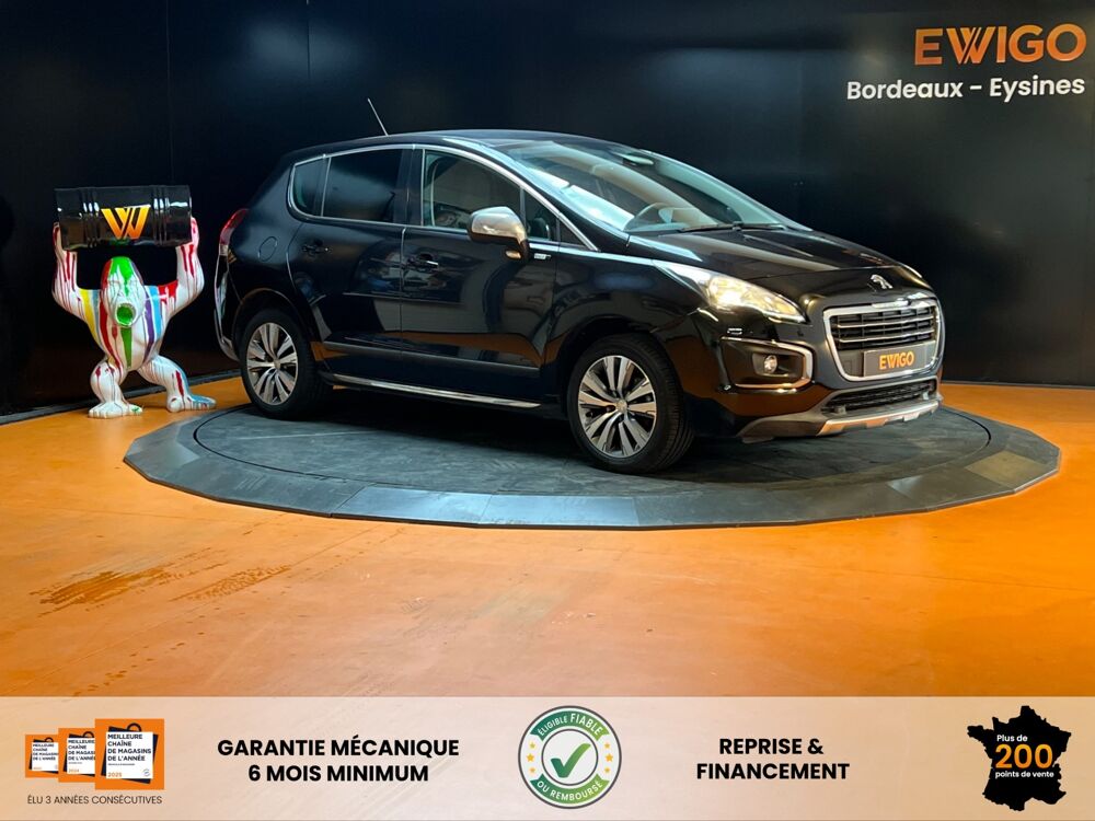 3008 GENERATION-I 1.6 HDI 120 STYLE 2016 occasion 33320 Eysines