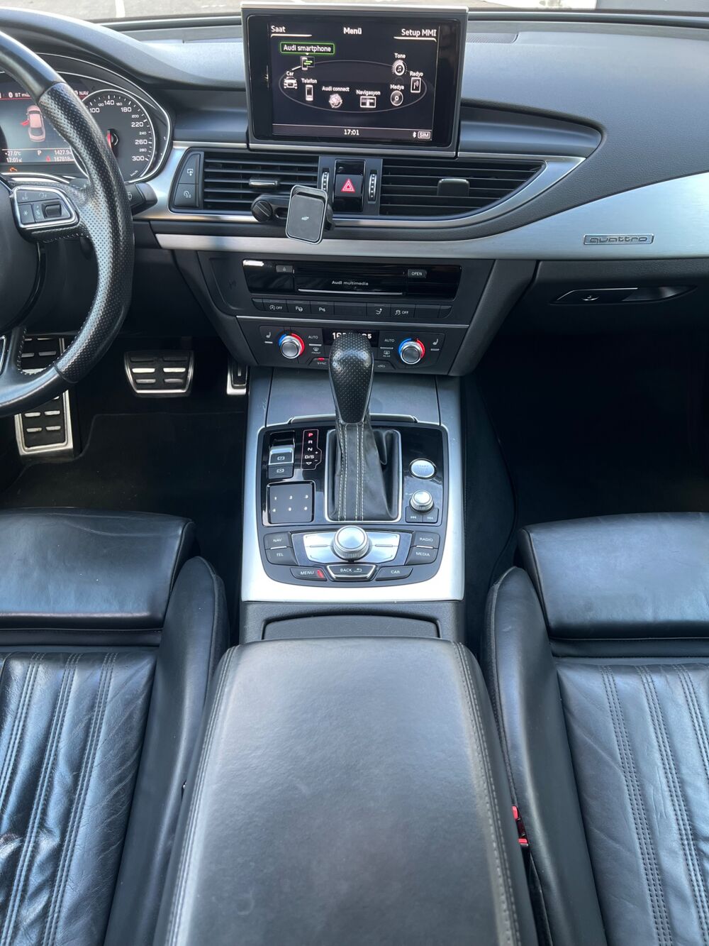 A7 SPORTBACK S-LINE 3.0 TDI 272 cv QUATTRO S-TRONIC -CHAINE DIS 2015 occasion 68170 Rixheim