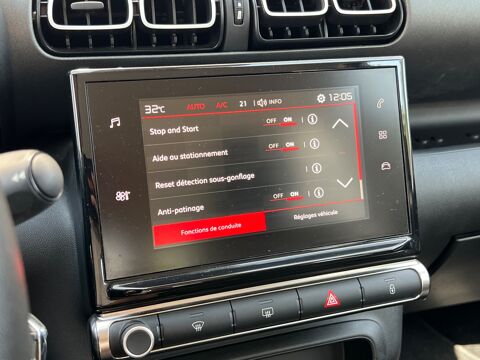 C3 Aircross 1.2 PURETECH 110ch FEEL - SUIVI COMPLET CITROEN/COURROIE CHA 2018 occasion 57600 Forbach