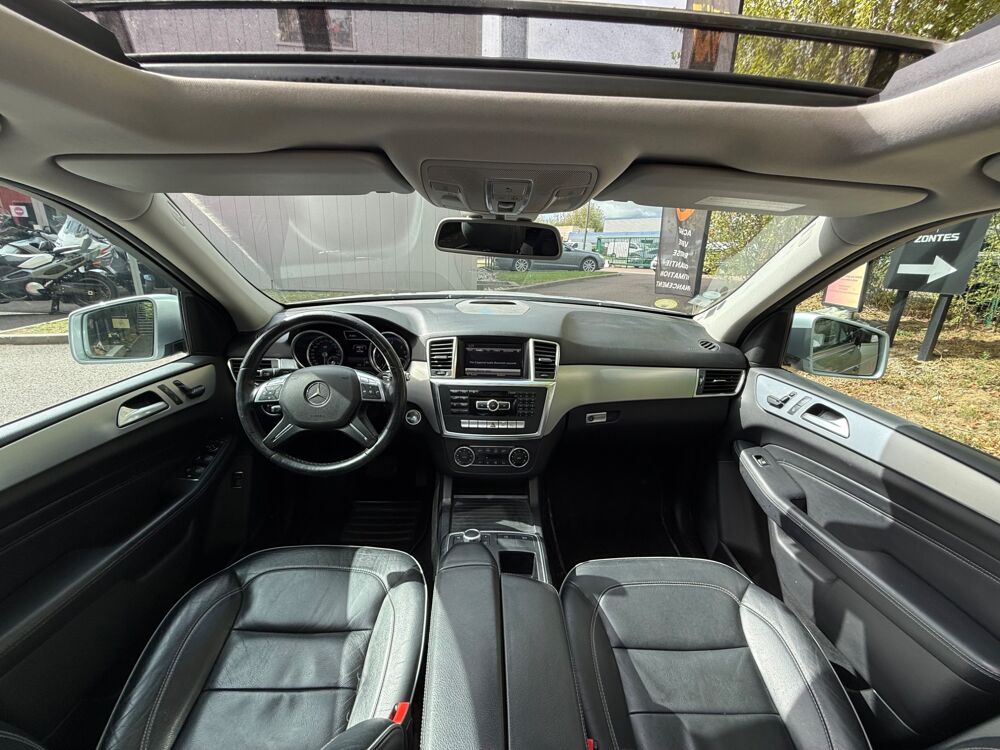 Classe M 2.2 250 BLUETEC 205 4MATIC 7G-TRONIC BVA - TOIT OUVRANT - CA 2013 occasion 76150 Saint-Jean-du-Cardonnay
