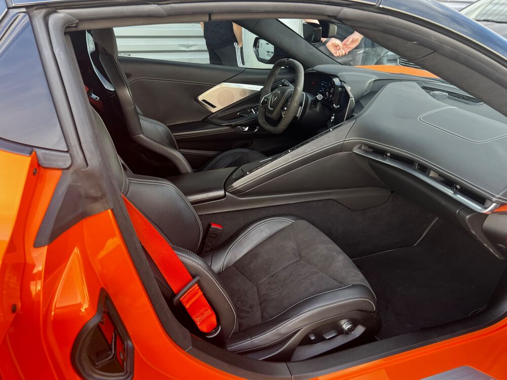 Corvette CABRIOLET STINGRAY 6.2 482 CH 3LT BVA / CABRIOLET / PACK CAR 2021 occasion 47000 Agen