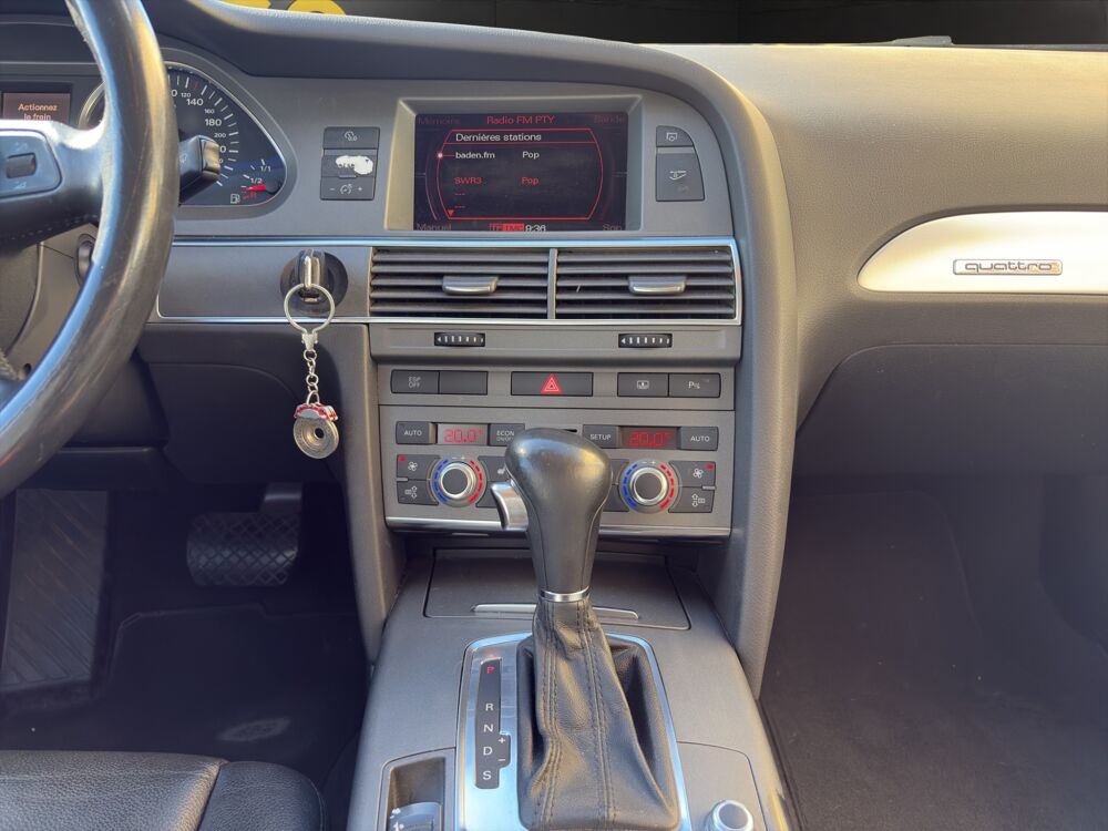 A6 2.7 TDI 180 AMBITION LUXE QUATTRO TIPTRONIC BVA 2006 occasion 68000 Colmar