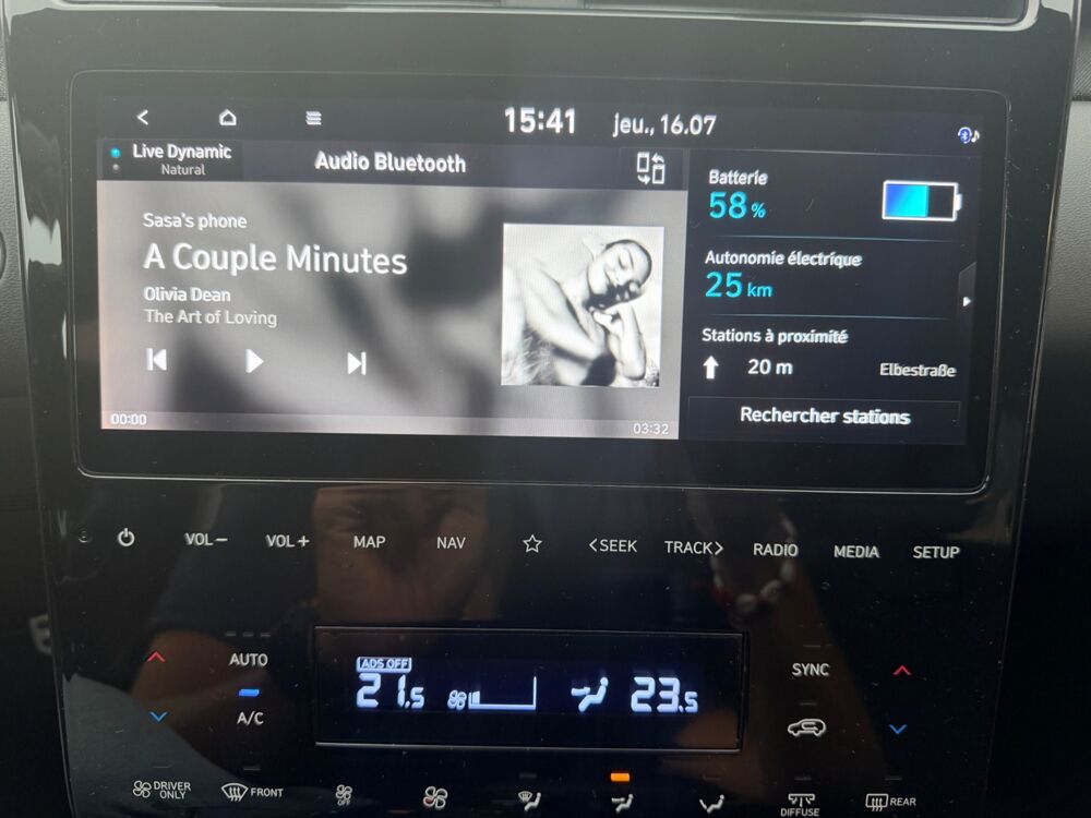 Tucson 1.6 T-GDI 265 CH PHEV HYBRID N-LINE + CAMERA DE RECUL + TOIT 2022 occasion 97410 Saint-Pierre