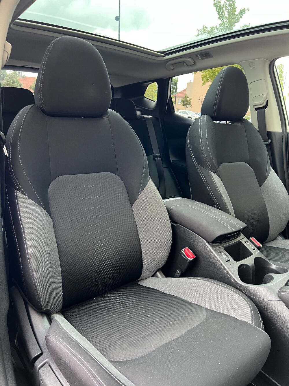 Qashqai 1.2 DIGT 115ch ACENTA 2WD - TOIT PANO/CAM&Eacute;RA 360/SI&Egrave;GES CHAU 2018 occasion 57600 Forbach