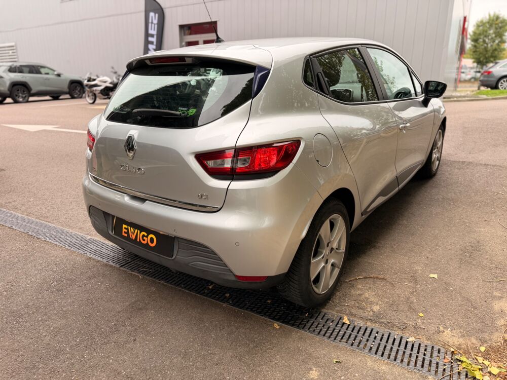 Clio 1.5 DCI 90Ch INTENS - SUIVI CONSTRUCTEUR - CAM&Eacute;RA DE RECUL - 2016 occasion 76150 Saint-Jean-du-Cardonnay