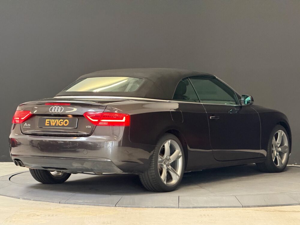 A5 CABRIOLET 2.0 TDI 177ch MULTITRONIC AVUS 2014 occasion 37100 Tours