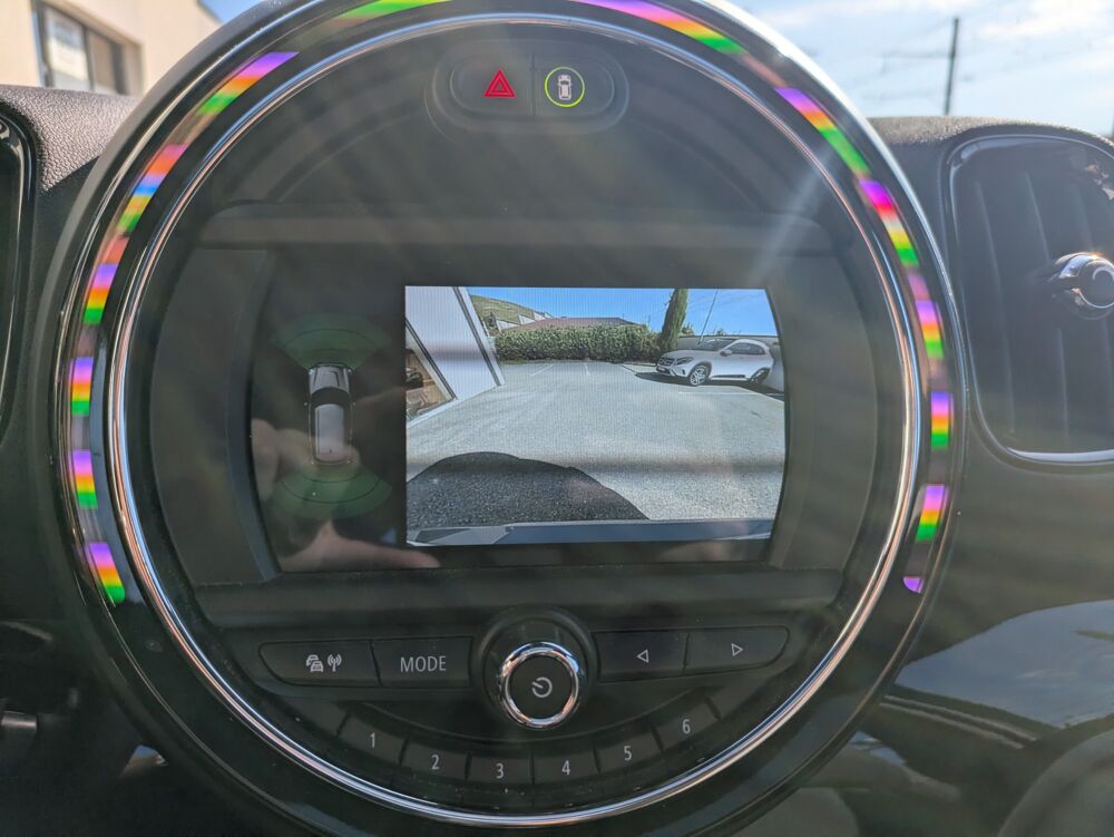 Countryman 2.0 190cv COOPER S LONGSTONE BVA7 PALETTES / CAMERA RECUL / 2019 occasion 69420 Ampuis