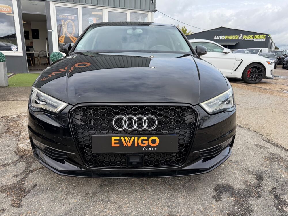 A3 2.0 TDI 150 AMBITION - ANDROID AUTO - CAM&Eacute;RA DE RECUL - SUIV 2015 occasion 27000 &Eacute;vreux