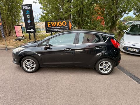 Fiesta 1.0 SCTI 100CH FREETECH - RADAR DE RECUL - BLUETOOTH - CLIMA 2014 occasion 76150 Saint-Jean-du-Cardonnay