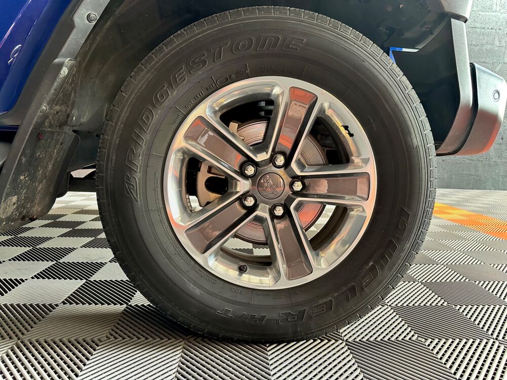 Wrangler 2.0 T 270 UNLIMITED SAHARA AWD BVA 2019 occasion 55430 Belleville-sur-Meuse