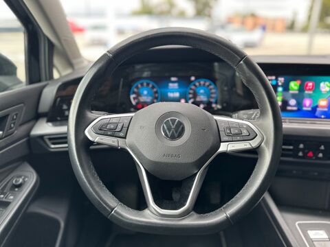 Golf 8 1ST EDITION 1.5 E-TSI 150Ch MHEV DSG7 - CARPLAY - SIEGES E 2020 occasion 26000 Valence