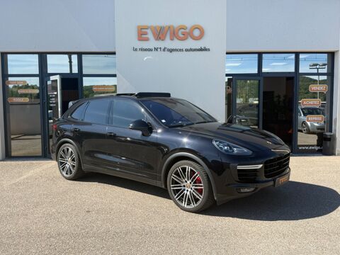 Porsche Cayenne 4.8 TURBO 520ch TIPTRONIC-S TOUTES OPTIONS 2015 occasion Ampuis 69420
