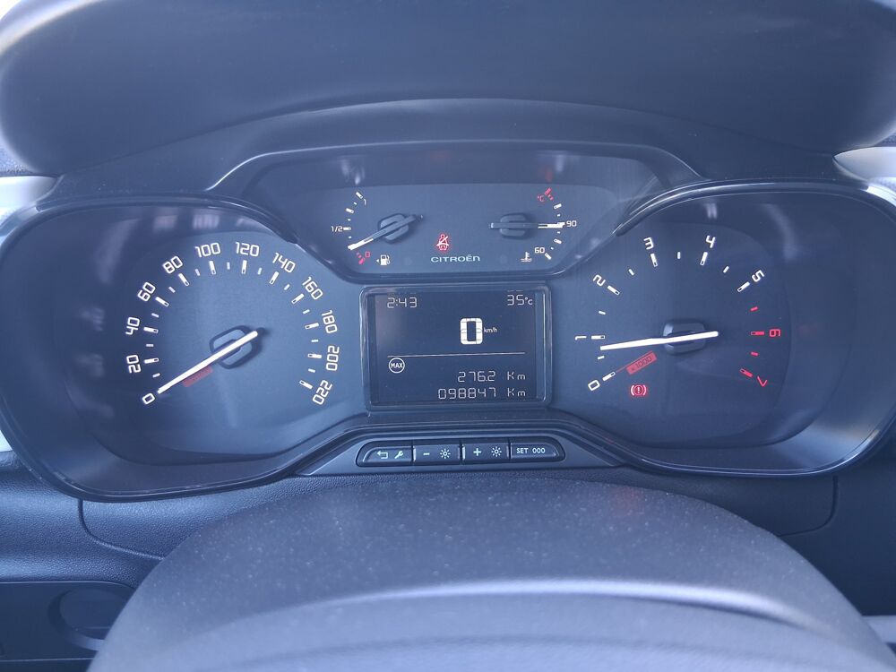 C3 GENERATION-III 1.2 VTI 80 EXCLUSIVE-1&egrave;re MAIN-courroie refai 2018 occasion 68170 Rixheim