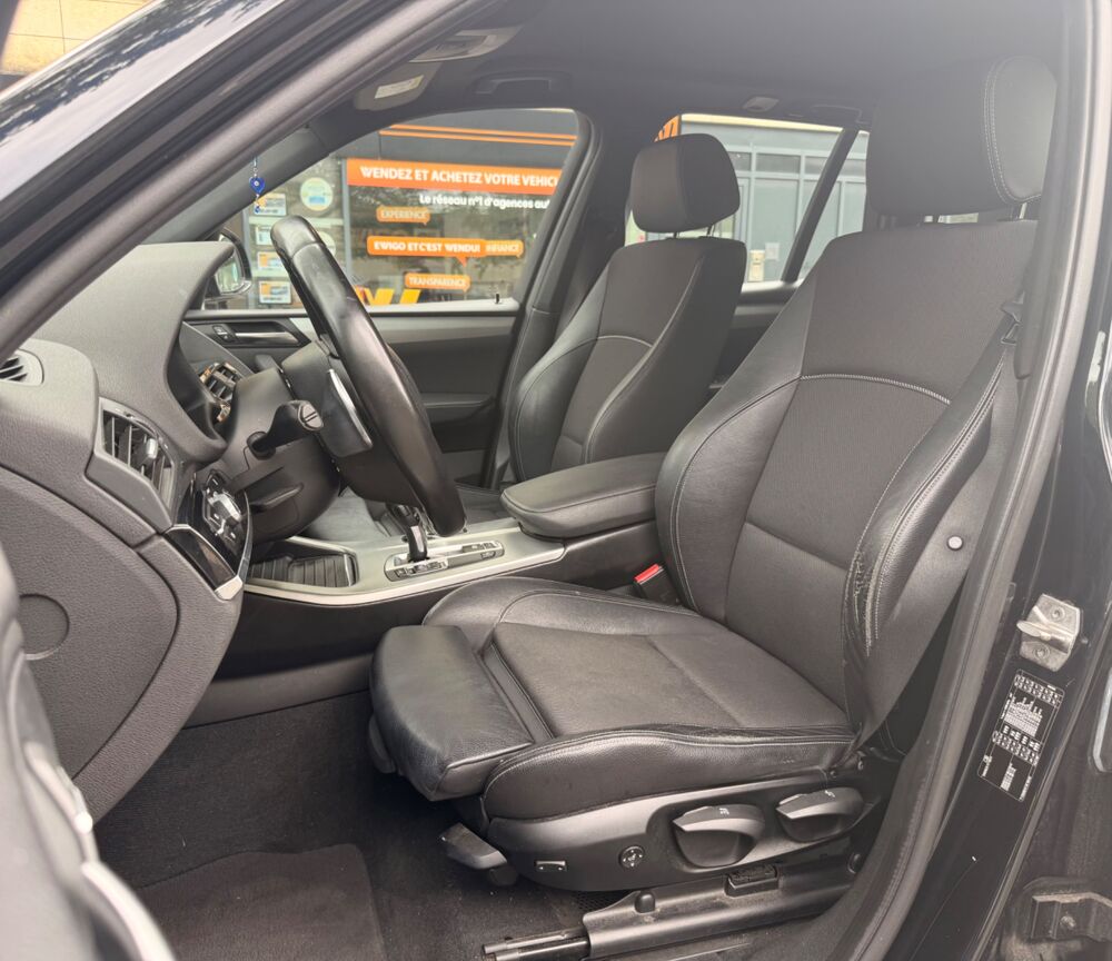 X3 1.8 D 150 M-SPORT SDRIVE BVA 2016 occasion 33100 Bordeaux