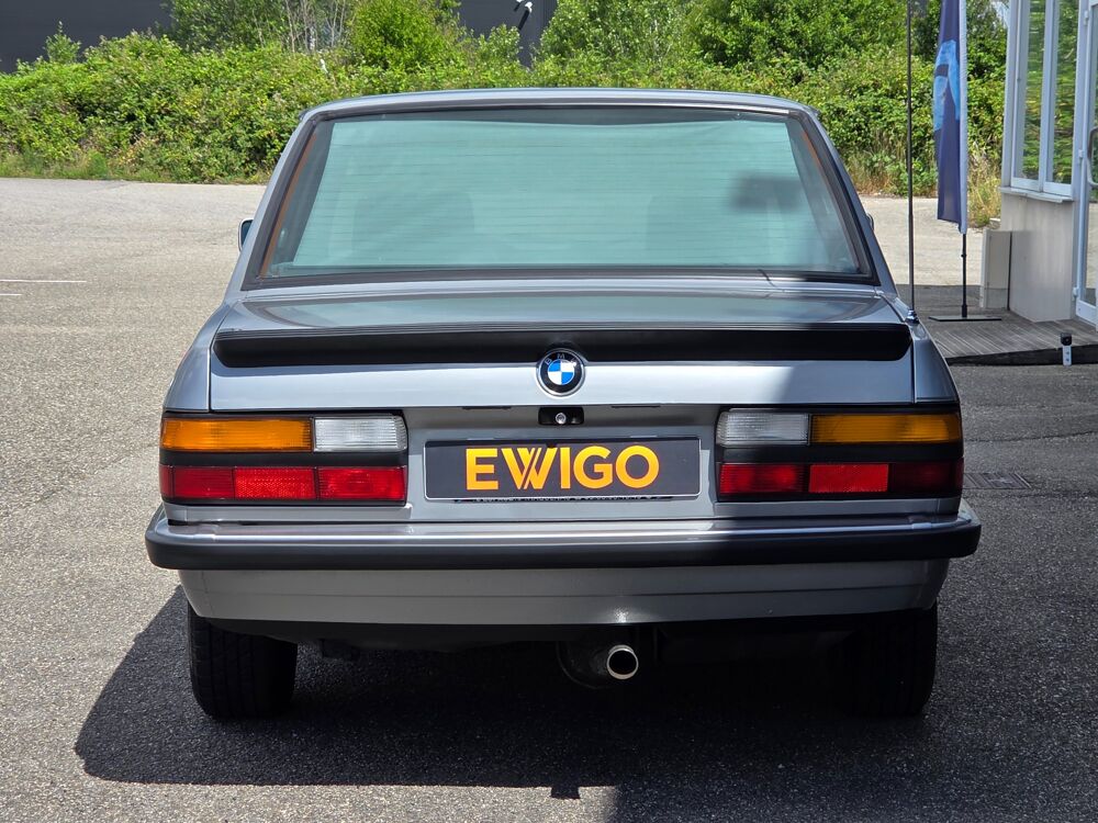 S&eacute;rie 5 520 i E28 Etat concours 1&egrave;re main 1987 occasion 68170 Rixheim