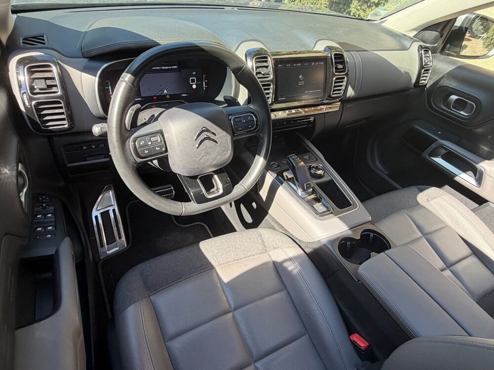 C5 aircross 1.5 BLUEHDI 131Ch SHINE EAT BVA *CAM&Eacute;RA DE RECUL*CARPLAY*TOI 2020 occasion 13009 Marseille