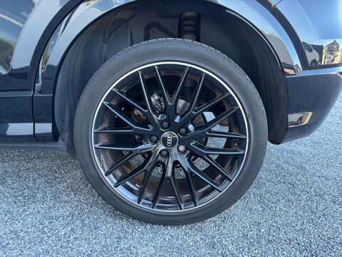 Q2 AUDI 35 TDI 150ch Black Edition S tronic 7 BVA 2020 occasion 64122 Urrugne