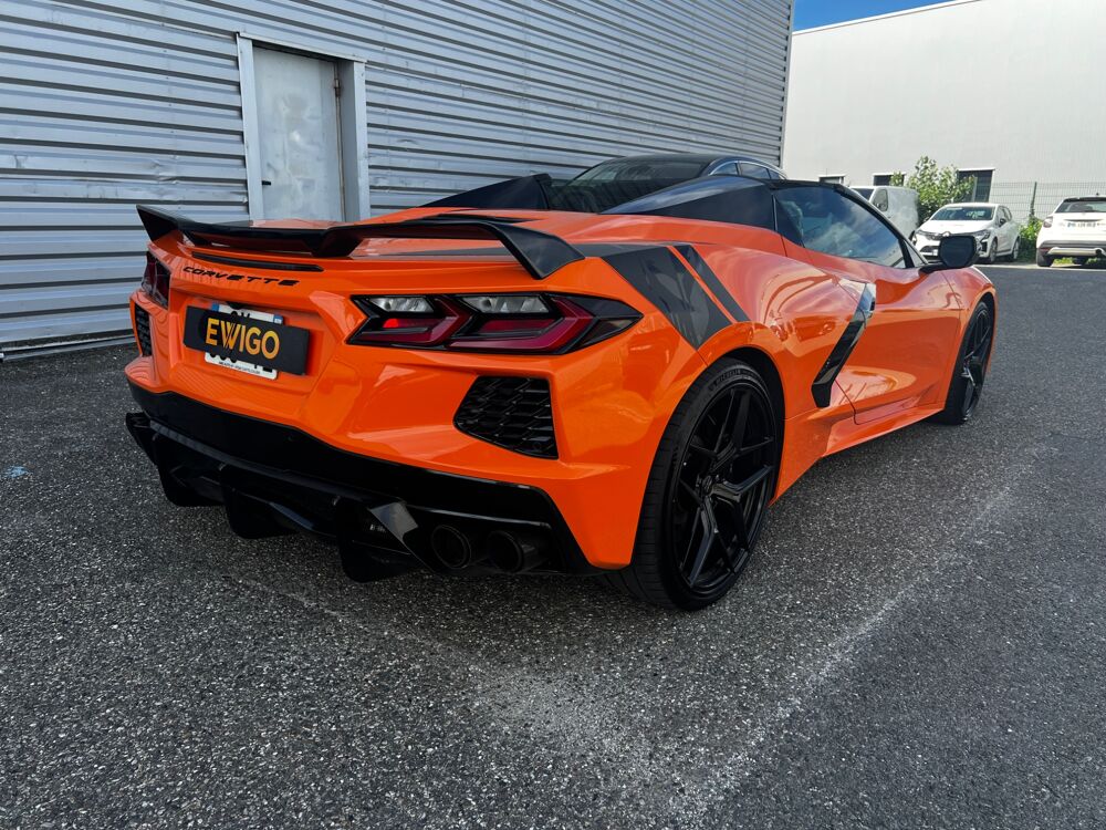 Corvette CABRIOLET STINGRAY 6.2 482 CH 3LT BVA / CABRIOLET / PACK CAR 2021 occasion 47000 Agen